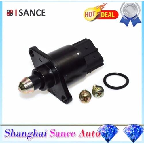 ISANCE Idle Air Control Valve IACV 4874373AB AC176 For Jeep Grand Cherokee TJ Wrangler Dodge Dakota 1998 1999 2000 2001-2004
