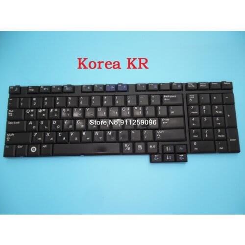Laptop Keyboard For Samsung R700 R701 R710 R711 G25 Germany GR BA59-02359B BA59-02359C New