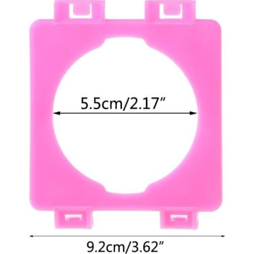 Small Hamster Cage Fittings External Pipe Mouth Baffle Hamsters Toy Cages Tunnel Port Outside Plate X3UC