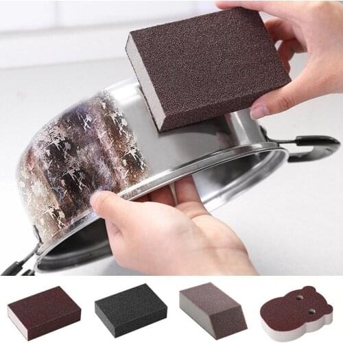Powerful Decontamination Bath Brush Sponge Brush Tile Brush Magic Power Decontamination Bath Brush Kitchen Cleaning Tool