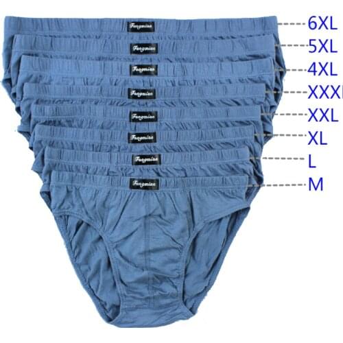 Men Underwears Loose Male Cotton Men Briefs High Waist Panties Breathable Fat Belts Big Yards Mens Underwear Plus Size 5XL 6XL