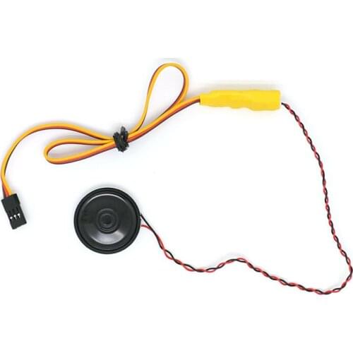 2021 Newest Speaker Mini Horn Spare Parts For Police Car/Fire Truck /Ambulance /Off-road Vehicle/Flat Sports Car RC Model