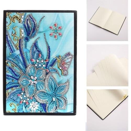 New DIY Special Shaped Diamond Painting Notebook Diary Book Diamond Embroidery Mosaic Diamond Cross Stitch Christmas Gifts