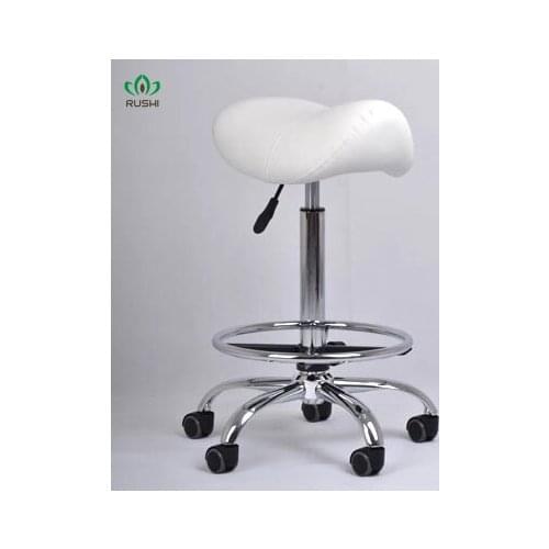 New Master Chair Barber Shop Hairdressing Work Bench Hairdressing Work Chair Hairdressing Stool Lift Rotate Saddle Chair stool