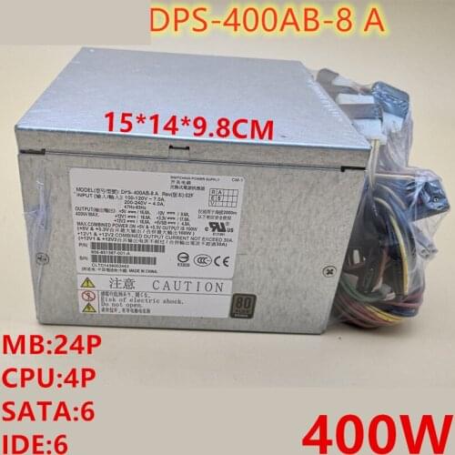 New Original PSU For Delta NEC GT110b 400W Power Supply DPS-400AB-8 A