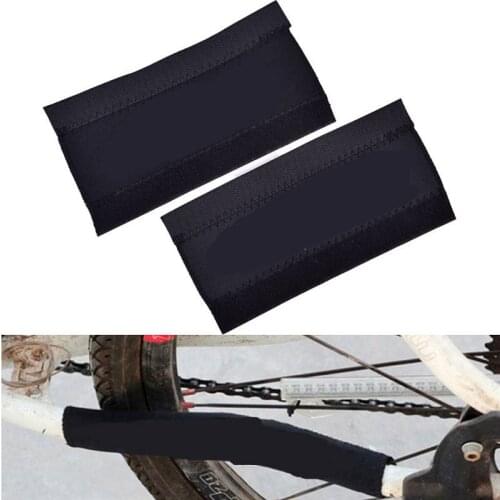 Wholesale 1pc Durable Cycling Chain Stay Chainstay Bike Bicycle Guard Cover Frame Black Protector drop shipping