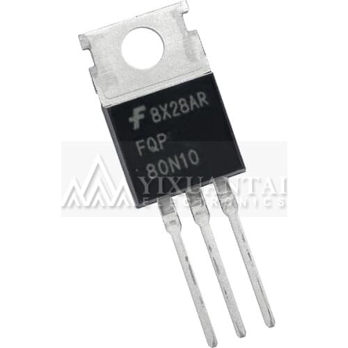 10pcs/lot original FQP7N80 7N80 FQP7N80C 7N80C FQP80N06 80N06 FQP80N10 80N10 TO220