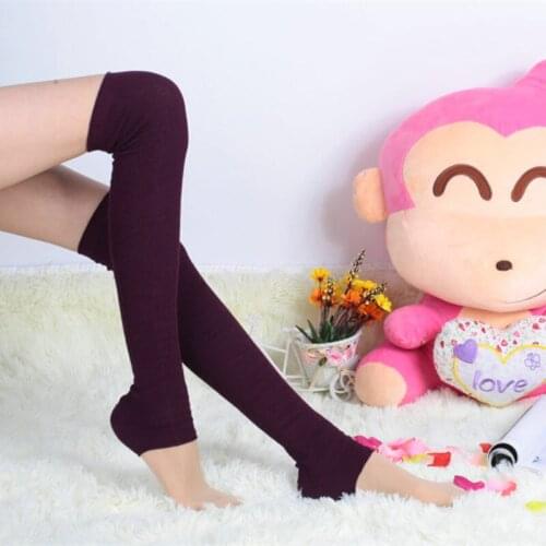 Autumn And Winter Vertical Striped Stockings High Socks Sen-Line Women Over The Knee Cotton Foot Cover