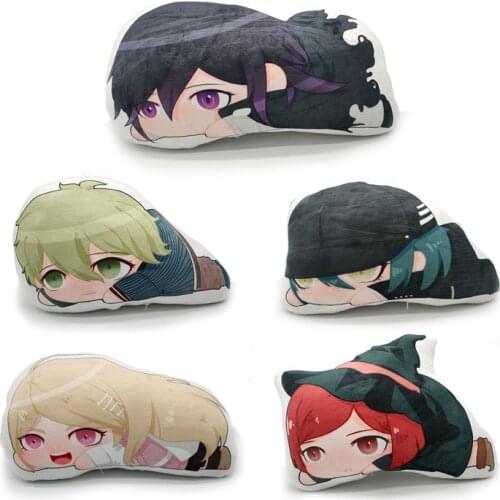 Plush Toy Anime Danganronpa V3 Cartoon Pillow Cushion Soft Stuffed Toy Birthday Gift