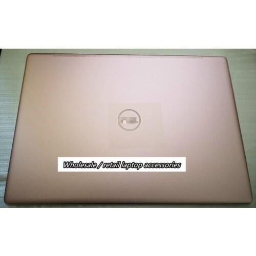 For Dell Inspiron 13 7370 Pink Laptop Top Case LCD Cover Back Cover Rear Lid A Shell 0HF3P7 HF3P7