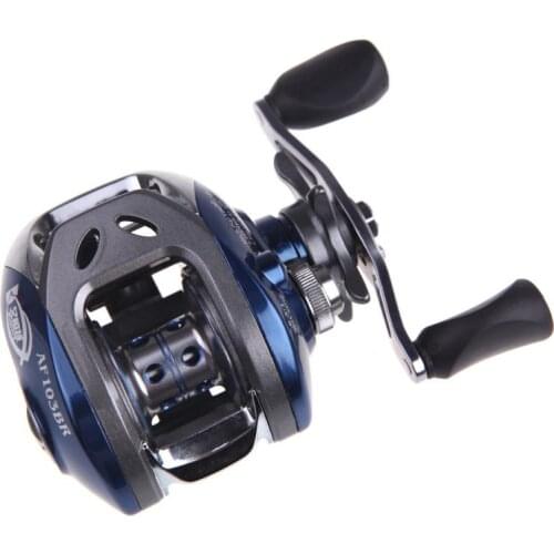 Baitcasting Fishing Reel Fishing Bait Casting Fish Tackle 10+1BB 6.3:1 Water Drop Wheel Carretilha De Pesca