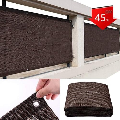 Sun Shade Panel Privacy Screen Windscreen Cover for Outdoor, Patio, Awning, Window Cover, Pergola or Gazebo