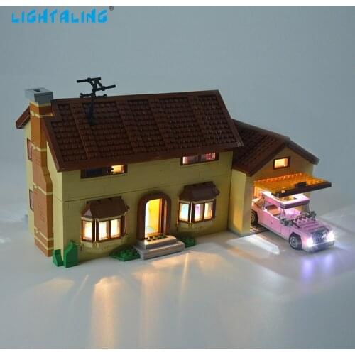 LIGHTALING Light Kit For 71006 Compatible With 16005 , (NOT Include The Model)