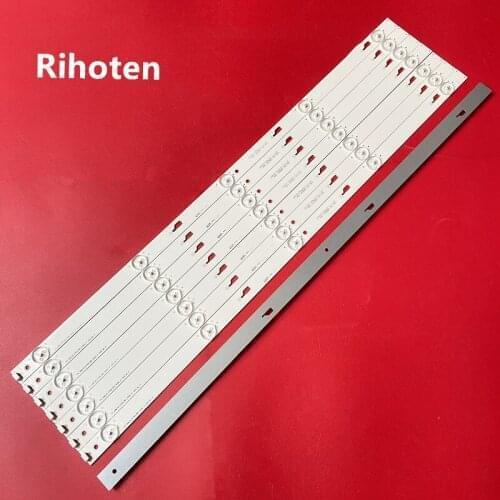 LED backlight bar 5 lamp for YHF-4C-LB550T-YHA 55L26CMC 55L2600C LVF550CSDX 55U3600C 55U36EBC TCL-ODM-55-D1500-8X5-3030C-V1