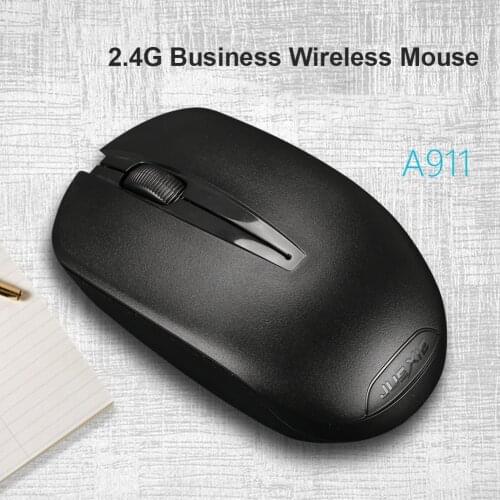 Notebook Computer PC Laptop Computer Ergonomic Mice Silent A911 2.4GHz Wireless Mouse Optical Mice for Desktop Laptop