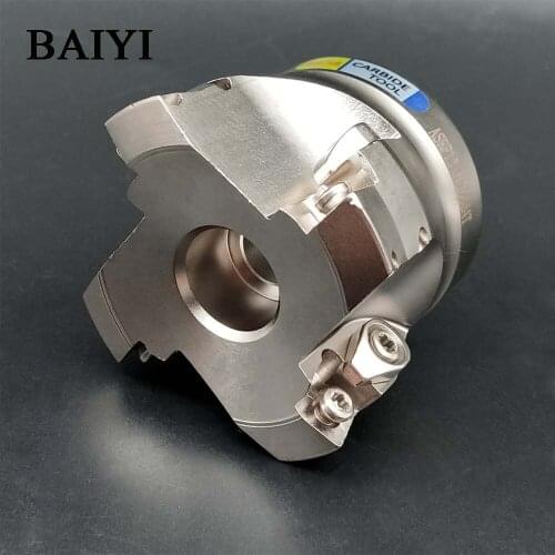1pc ASRF 12-63-22-4T-A ASRF high feedrate Indexable face mill ASRF12MM face milling cutter