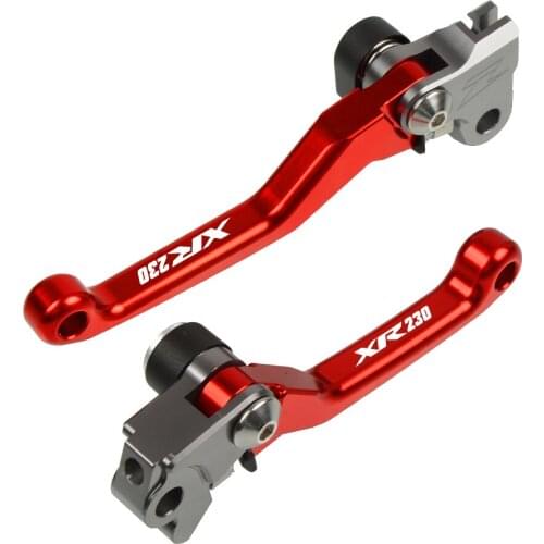 Dirt bike brakes Motorcycle Brake Clutch Levers Handle FOR HONDA XR230 MOTARD 2005 2006 2007 2008 2009 2010 2011 2012 XR230