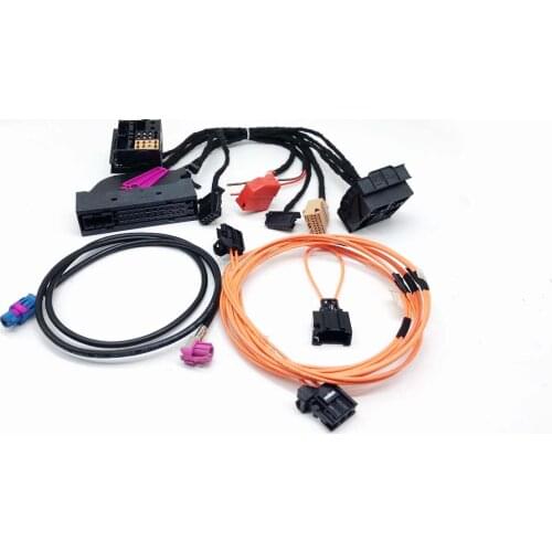 FOR Audi A4 A5 B8 A6 C6 Q5 8R Q7 4L CAR MMI 3G + UNIT Radio amplifier screen display button Test Tools Work platform