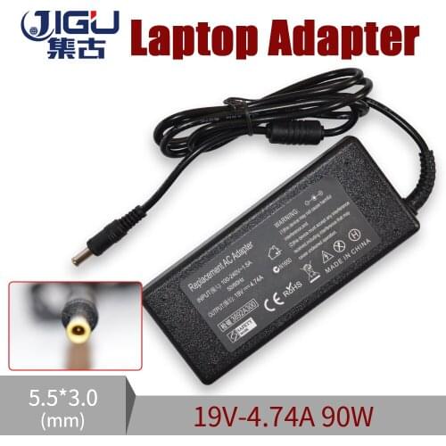 19V 4.74A 5.5*3.0mm 90W Replacement Charger For Samsung R540 Laptop Power Adapter Input 100-240V