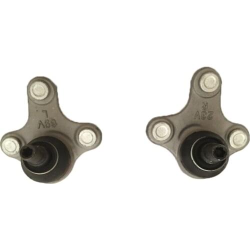 1 pair Front Lower Arm Ball Head 1K0407365C 1K0 407 366C For VW Beetle Golf Jetta MK5 MK6 Tiguan A3 Q3 Octavia Seat Leon
