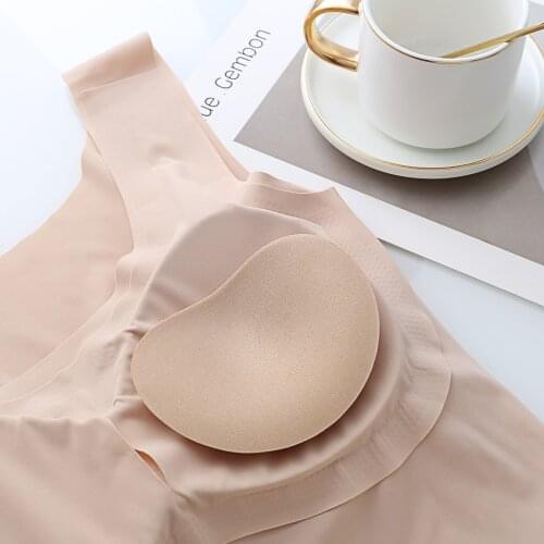 1Pair Women Push Up Underwear Bra Pads Accessories Nipple Cover Breast Enhancer Removeable Inserts Cups Swimsuit Bikini
