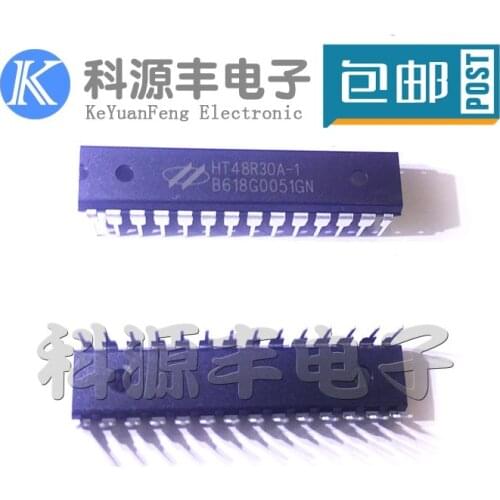 100% New&original HT48R30A-1 HT48R30A / DIP28 In Stock