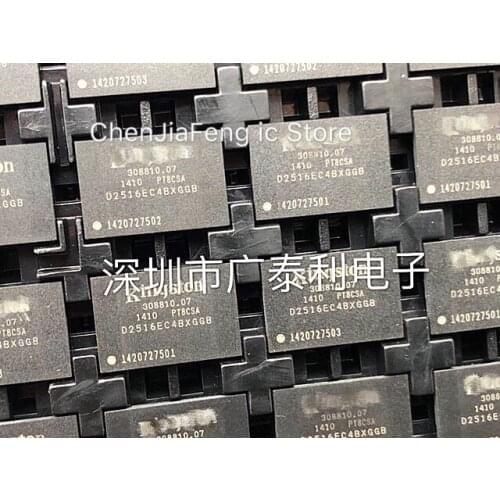 2PCS~10PCS/LOT New original D2516EC4BXGGB BGA