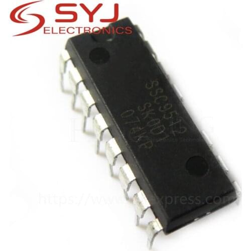 2pcs/lot SSC9512 9512 DIP-16 In Stock