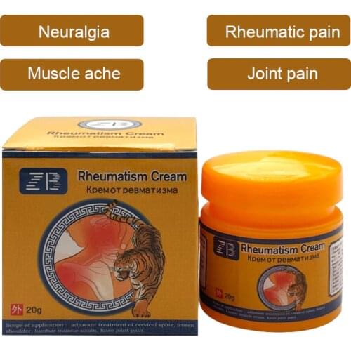 20g Chinese Medical Tiger Balm Pain Relief Plaster For Numbness Bruises Soreness Neck Back Muscle Pain Artritis Ointment