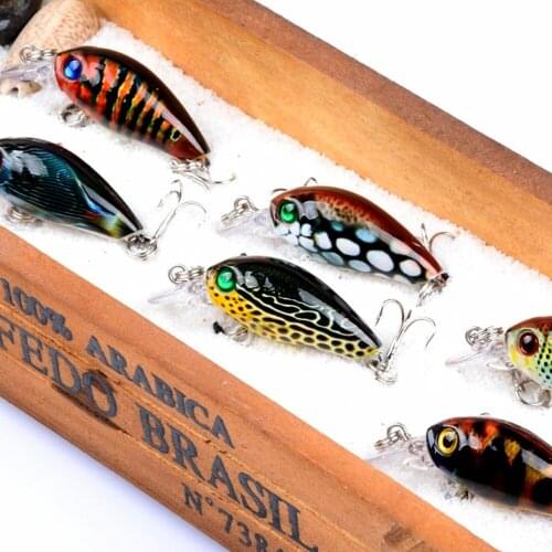 3pcs/set Fishing Lure Bait Crankbait 4.5cm 4g Hard Fishing Lure Tackle Mimic Shrimp Bait Rig Shrimp Soft Lure with 10# Hook
