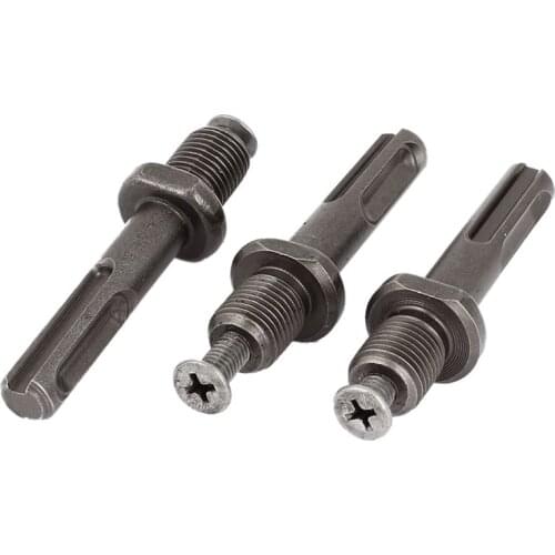 3pcs SDS Round Handle M12 Drill Chuck Adapter for Makita AEG Hilti Metabo