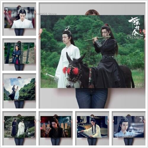 5d Diy Diamond Painting Chen Qingling Xiao Zhan Wang Yibo Poster Diamond Mosaic Embroidery Cross Stitch Kits Art Home Decor Gift