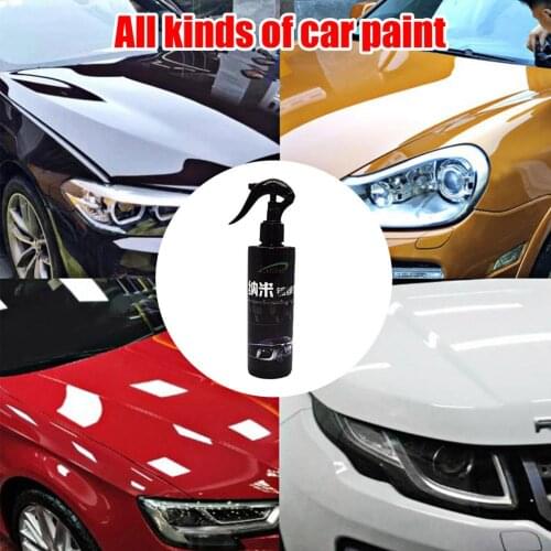 Automotive Nano Coating Spray Protective Anticorrosion Wax Hydrophobic Wax Car Paint Care Coating Liquid Crystal Protective Film