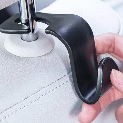 Car Accessories Car Clips Seat Back Hooks for Toyota Corolla RAV4 Yaris Honda Civic CRV Nissan X-trail Tiida Accessories