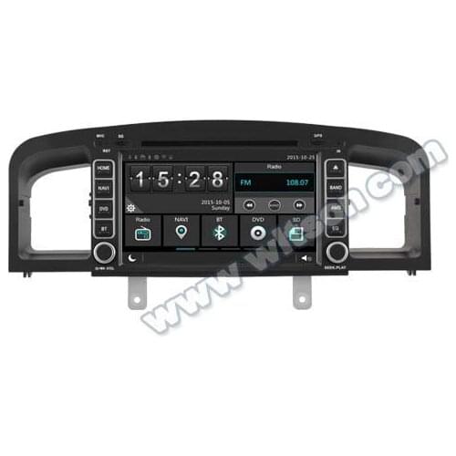 7" Car DVD for Lifan 620 2009-2016 & Lifan Solano (Russia) & Martin Motors MM620 with Tire Pressure Monitoring System Support