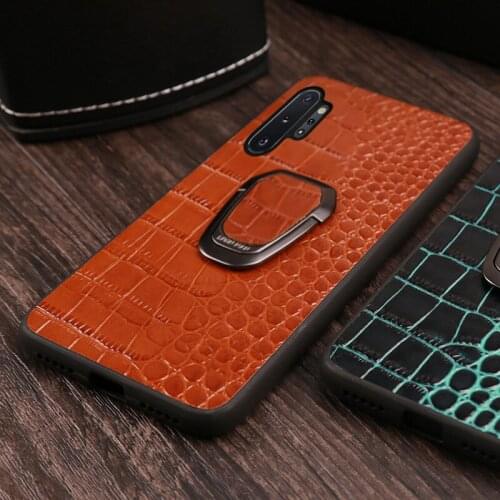 Phone Case For Samsung Note 8 9 10 S7 S8 S9 S10 A5 A7 J5 2017 2018 Plus Crocodile texture A20 A30 A40 A50 A70 phone back cover