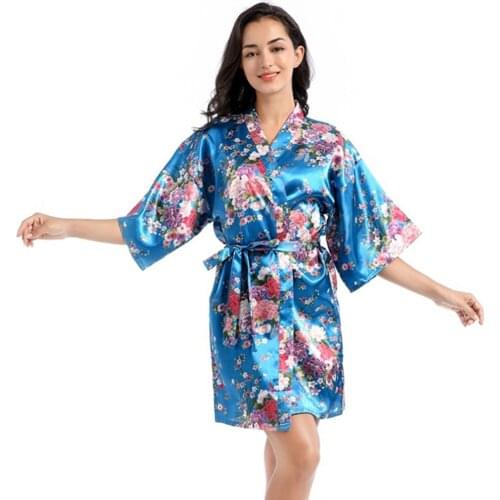 Женские короткие халаты CINESSD China At AliExpress