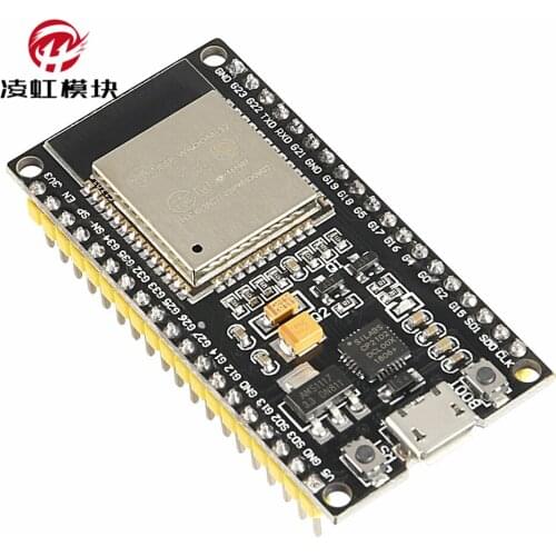 Goouuu-ESP32 Module Development Board Wireless WiFi+Bluetooth Dual-core CPU Internet of Things