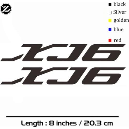 Motorcycle personality body sticker Windshield model logo sticker moto gp For YAMAHA XJ6 car-styling motor stickers