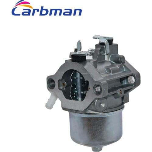 Carbman New Carburetor Carb For Briggs & Stratton 495782 Replaces 494894 Lawnmower Lawn Mower Engine
