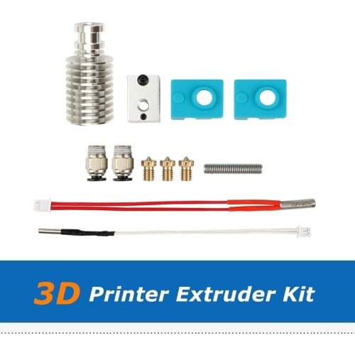 3D Printer Accessory Ultimaker 1 Full-Metal E3D V6 Print Head Set For 1.75mm/3mm Filament
