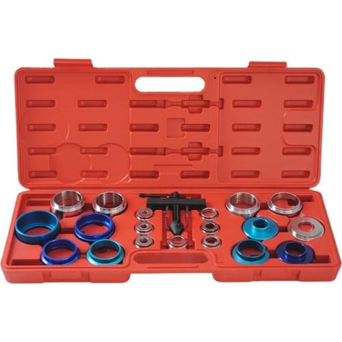 21pcs Crank Oil Seal Remover Installer Tool Set Kit Universal Seals 27mm - 58mm Crankshaft