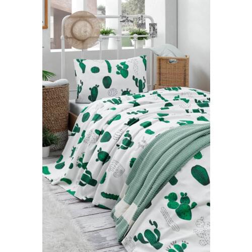 2021 PIQUE Set With Pillowcase Bedspread Sets Bed Linen Sheet Modern For Summer Duvet Cover Full Size Quilt Covers Bedclothes