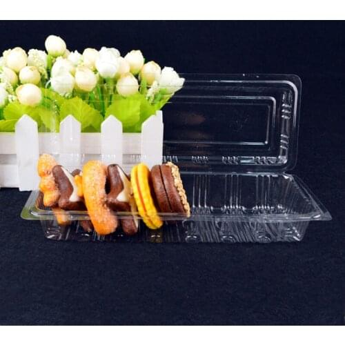 Salad Box Food Container Food Bowl Packing Boxes Case Package Convenient Kitchen Utensils Transparent Restaurant PP Take-Out Box