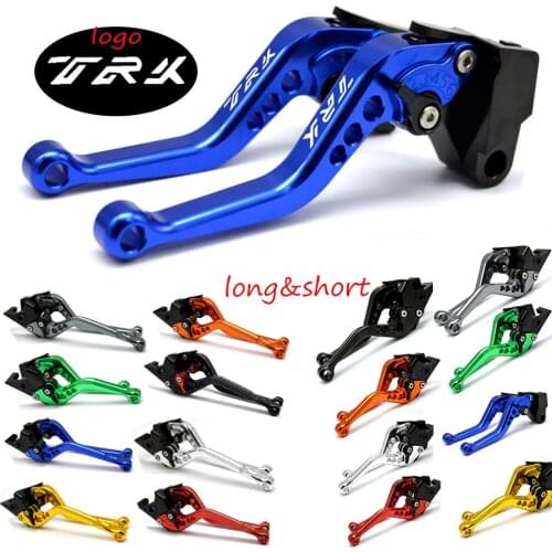Short&Long For Benelli Jinpeng 502 TRK502 TRK 502 ADV 2017 Motorcycle Accessories CNC Brake Clutch Levers
