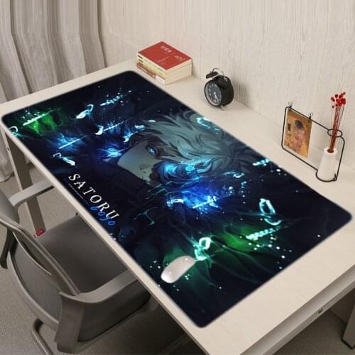Jujutsu Kaisen Anime Mouse Pad Gamer Desk Gamers Accessories Gaming Keyboard for Compass PC Gamer Cabinet Varmilo Mausepad Mice
