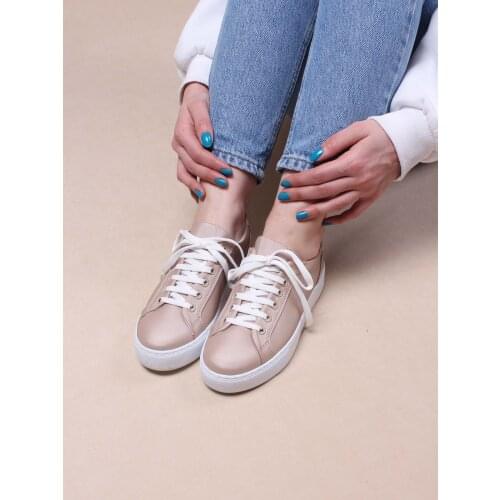 Womens Sports Shoes Mink Lace-Up Casual Sports Sneakers 2021 Summer Season