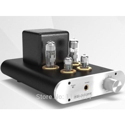 Little Dot MK3 Tube Headphone Amplifier HIFI EXQUIS GE5654 6H6Π lamp headset amps