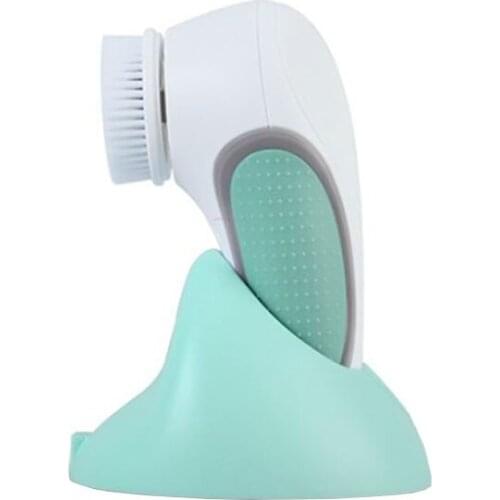 2017 hot selling USB electric go black head deep pores clean nose face waterproof ultrasonic vibration cleansing brush