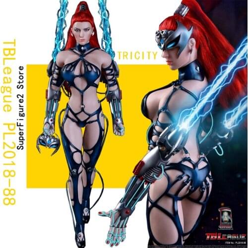 In Stock Best Sell TBLeague PL2018-88 1/6 TRICITY Goddess o f Lightning PL2018-88 12" Collectible Action Figure